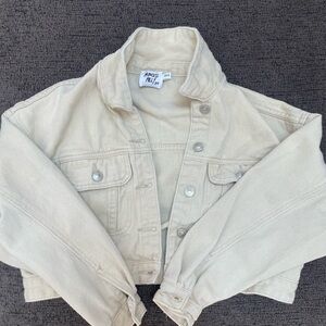 Cropped Denim Jacket